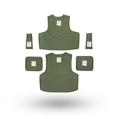 Комплект бронеэлементов в жилет скрытого ношения Спектр