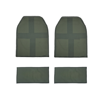 Комплект бронеэлементов Бр1 в жилет "Фантом"