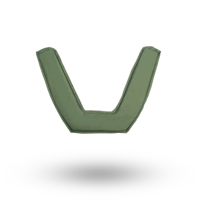 Бронеэлемент в плечевые лямки заднего чехла MBS