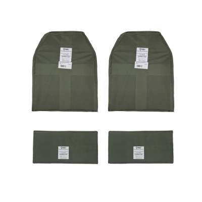 Комплект бронеэлементов Бр1 в жилет "Зеро" тип 1