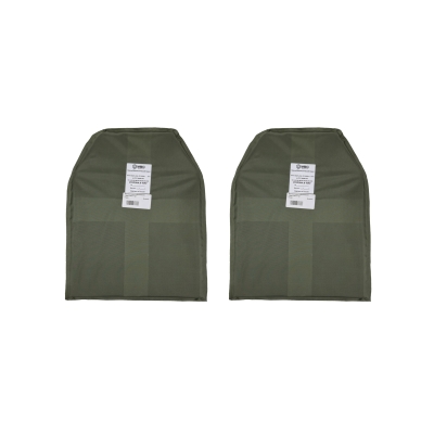 Комплект бронеэлементов Бр1 в жилет "Зеро" тип 2