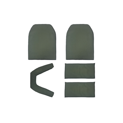 Комплект бронеэлементов Бр1 в жилет "MBS"