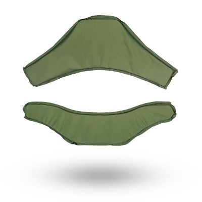 Комплект бронеэлементов в составной воротник Контур