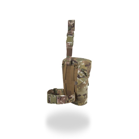 Подсумок под противогаз вертикальный (Multicam)