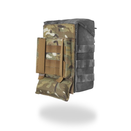 Панель анатомическая для пулеметных подсумков (Multicam)