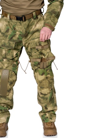 Брюки боевые "УРОН" комплектация СВО VОИН (Atfg (Мох), L, 2)