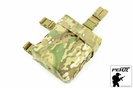 Подсумок под сброс набедренный (Multicam)