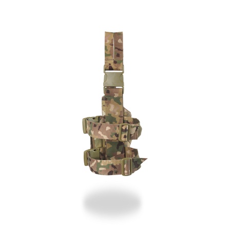Кобура универсальная открытая набедренная (Multicam, Правая)