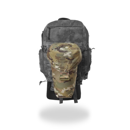 Подсумок под противогаз вертикальный (Multicam)