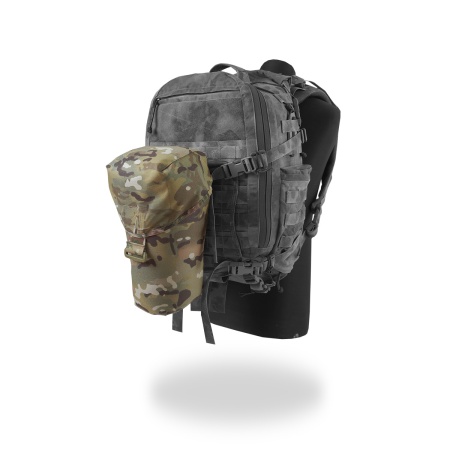 Подсумок под противогаз вертикальный (Multicam)