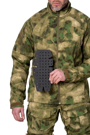 Китель боевой "УРОН" комплектация СВО VОИН (Atfg (Мох), M, 2)