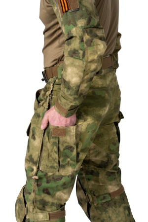 Брюки боевые "УРОН" комплектация СВО VОИН (Atfg (Мох), L, 2)