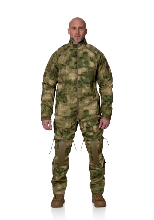 Китель боевой "УРОН" комплектация СВО VОИН (Atfg (Мох), M, 2)