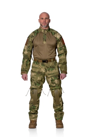 Брюки боевые "ЛЕС" комплектация СВО VОИН (Atfg (Мох), L, 2)