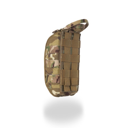 Подсумок медицинский малый на молнии отрывной (Multicam) Подсумок медицинский малый на молнии отрывной (Multicam)