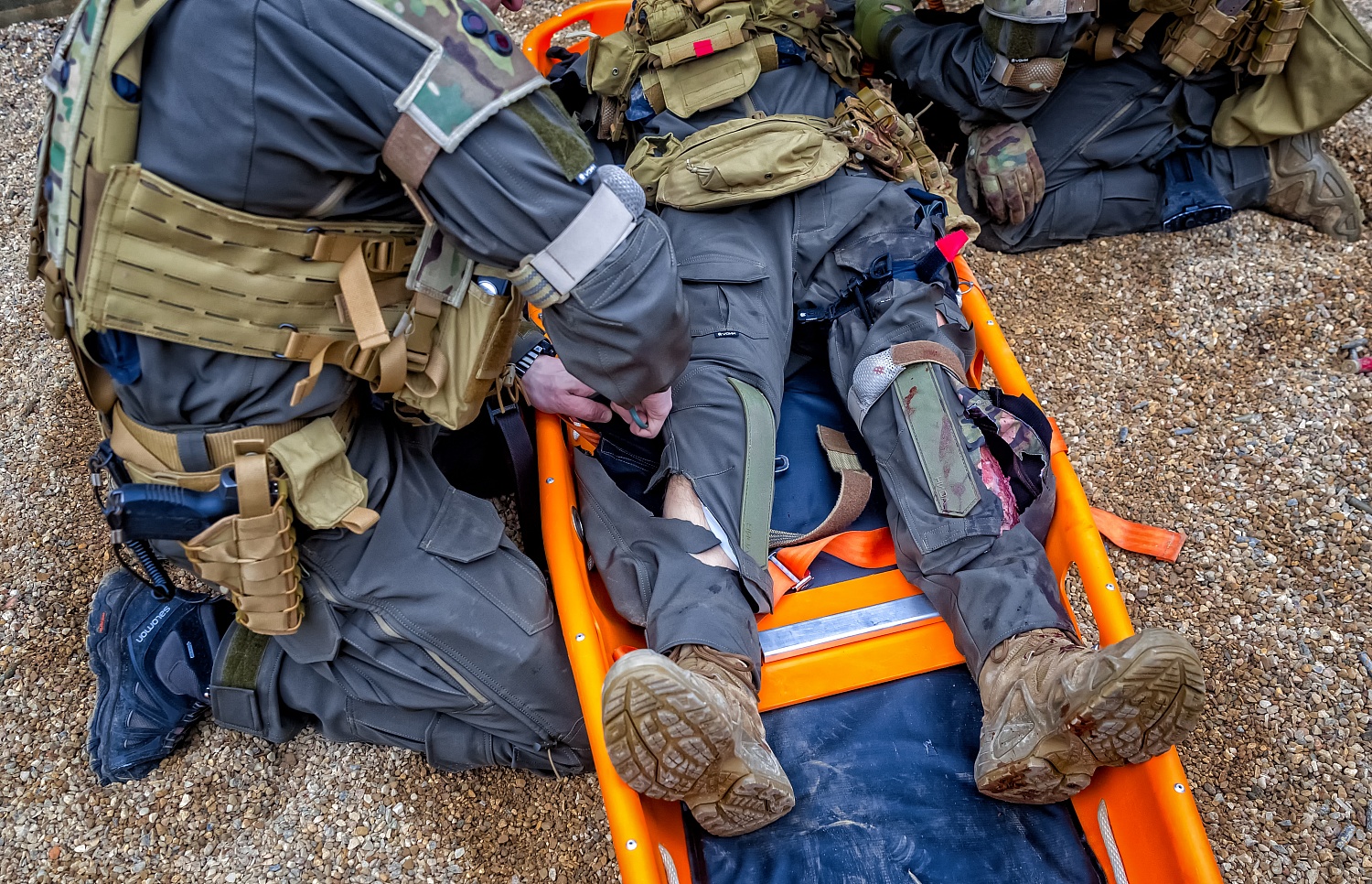 Актуальные вопросы оказания помощи раненым на поле боя в современных условиях