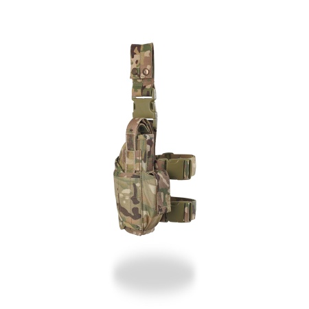 Кобура универсальная открытая набедренная (Multicam, Правая)