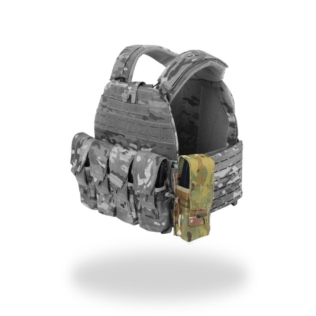 Подсумок под М4/АК с регулируемым клапаном (Multicam)