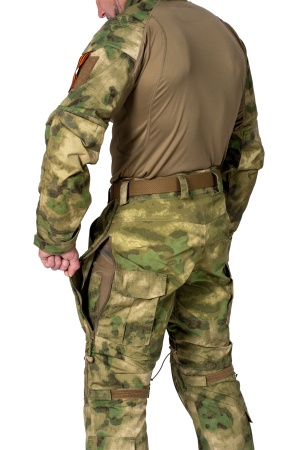 Брюки боевые "ЛЕС" комплектация СВО VОИН (Atfg (Мох), L, 2)