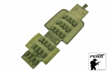 Подсумок 12 калибр х25 патронов (Olive Drab) Подсумок 12 калибр х25 патронов (Olive Drab)