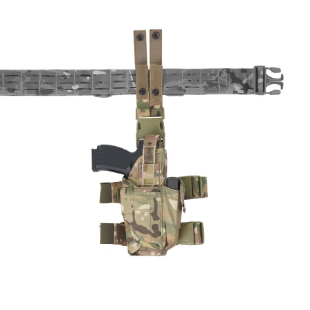 Кобура универсальная открытая набедренная (Multicam, Правая)