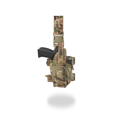 Кобура универсальная открытая набедренная (Multicam, Правая)