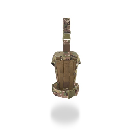 Подсумок под противогаз вертикальный (Multicam)