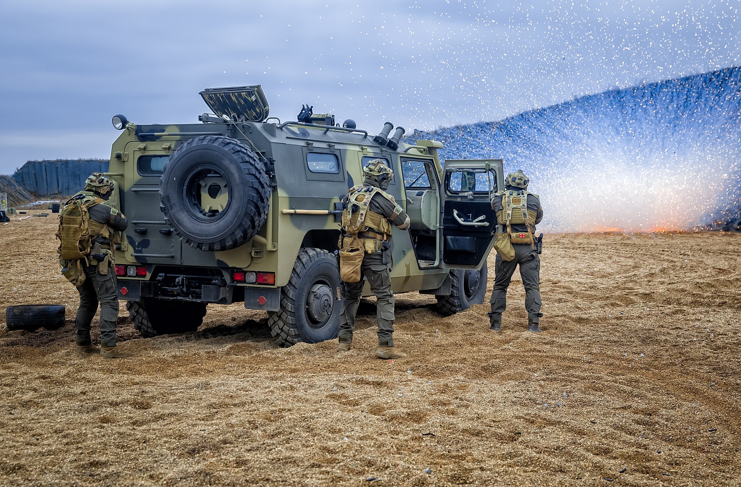 Актуальные вопросы оказания помощи раненым на поле боя в современных условиях