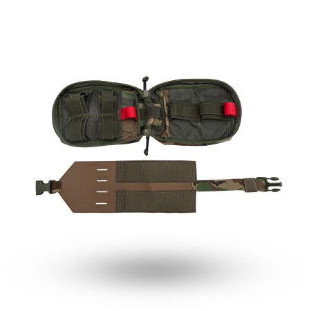 Подсумок медицинский отрывной Тип 2 (Woodland)