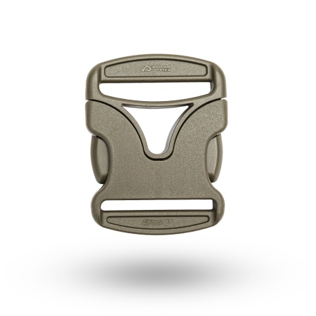 Пряжка-фастекс Single Bar Stealth, 38мм (Olive Drab)