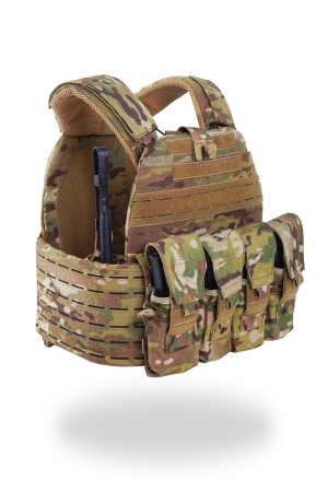 Подсумок под радиостанцию малый для камербанда (Multicam, Правая)