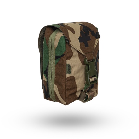 Подсумок медицинский отрывной Тип 2 (Woodland)