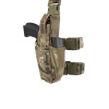 Кобура универсальная открытая набедренная (Multicam, Правая)