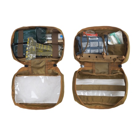 Комплект из двух медицинских/утилитарных подсумков (Coyote Brown)