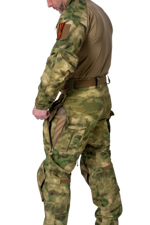 Брюки боевые "УРОН" комплектация СВО VОИН (Atfg (Мох), L, 2)