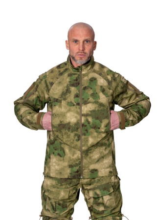 Китель боевой "УРОН" комплектация СВО VОИН (Atfg (Мох), M, 2)