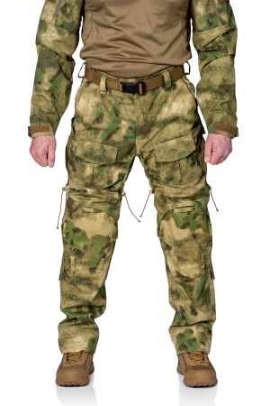 Брюки боевые "УРОН" комплектация СВО VОИН (Atfg (Мох), L, 2)