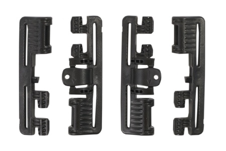 Пряжка быстрого сброса 2M ROC 80 (Black, Правая)