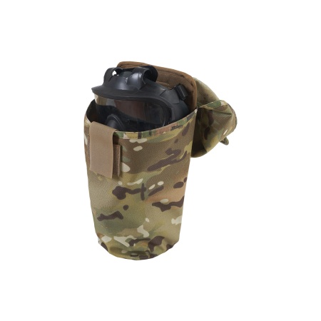 Подсумок под противогаз вертикальный (Multicam)