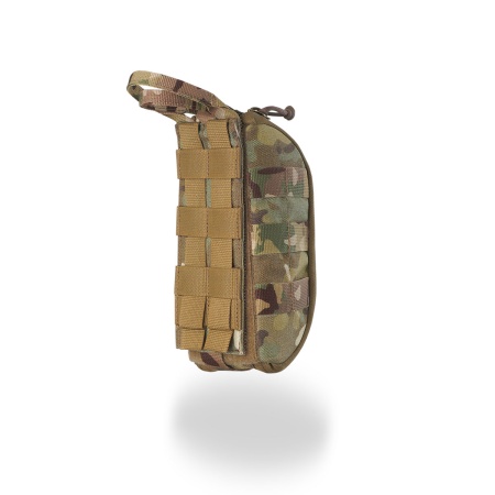 Подсумок медицинский малый на молнии отрывной (Multicam) Подсумок медицинский малый на молнии отрывной (Multicam)