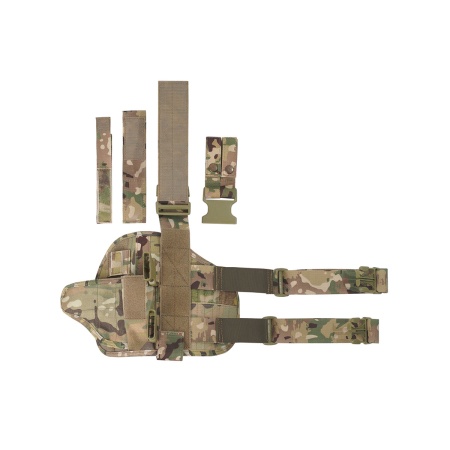 Кобура универсальная открытая набедренная (Multicam, Правая)