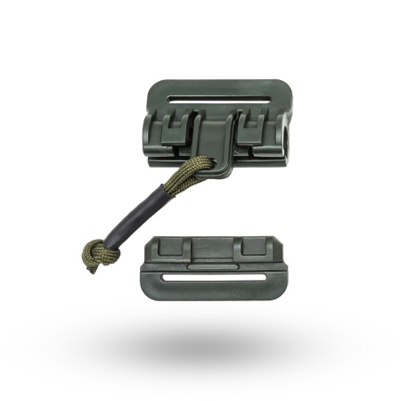 Пряжка сдвижная 50/40 Техинком (Olive Drab)