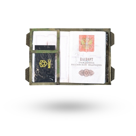 Чехол для паспорта (Multicam)