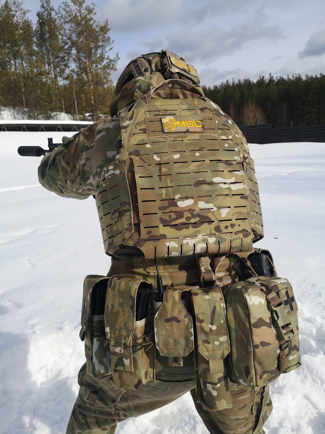 Проведены тестовые испытания и запущена в производство обновленная версия плитника «Фантом»