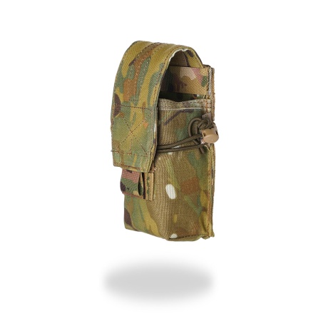 Подсумок под М4/АК с регулируемым клапаном (Multicam)