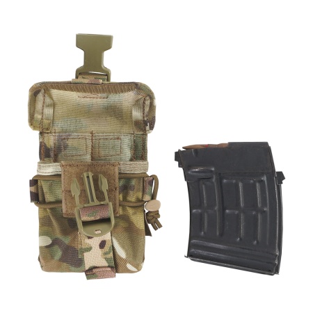 Подсумок под СВД одинарный (Multicam)