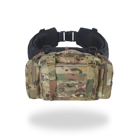 Сумка вещевая поясная (Multicam) Сумка вещевая поясная (Multicam)