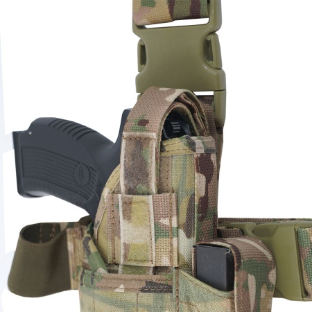 Кобура универсальная открытая набедренная (Multicam, Правая)