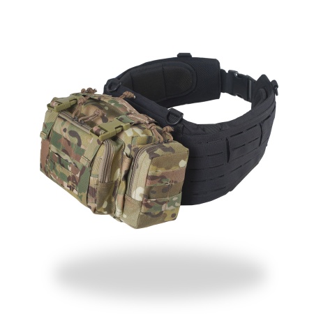 Сумка вещевая поясная (Multicam) Сумка вещевая поясная (Multicam)