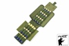 Подсумок 12 калибр х25 патронов (Olive Drab) Подсумок 12 калибр х25 патронов (Olive Drab)